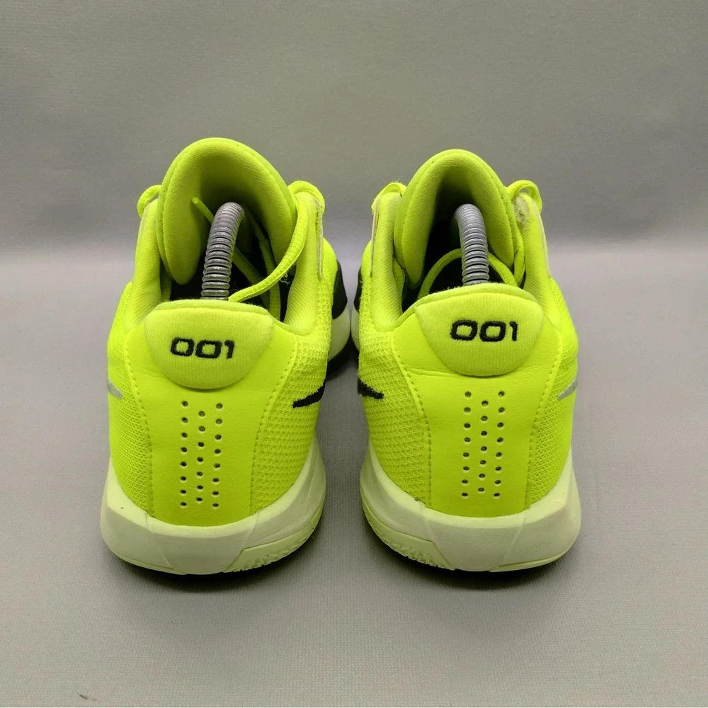 Nike Air Zoom GT Cut Academy Volt Black Mens Basketball Shoes Size 8.5 Sneakers
